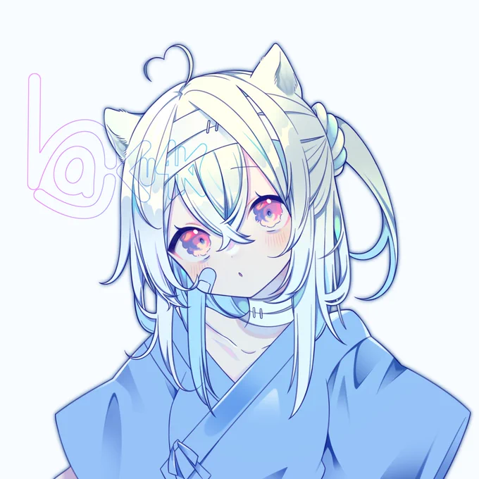 代理キャラできた～～～!!!アイコンにしちゃお 