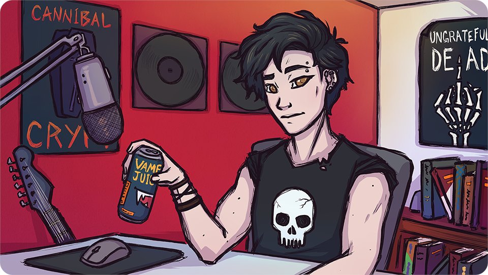 WhiskeyWorks's tweet photo. Hi #PortfolioDay,

I specialize in bold, colourful character design and illustration, and make visual novels under my indie studio @FiendishFiction. We're working on some great projects atm, so please check them out!

(Still trying to keep up with social media...) https://t.co/bjZikfjlT2