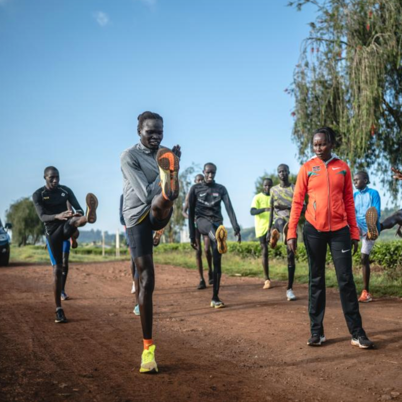 MalalaFund's tweet photo. After 21-year-old Perina Lokure Nakang fled violence in South Sudan &amp; arrived at refugee camp in Kenya, sports became her safe haven.

Now, she's competing as a track athlete in the 2024 Olympics. Her story 👇🏿