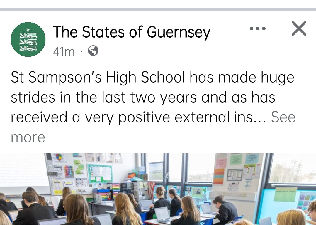 Good to see Education have spotted and exploited a gap in the market for big trousers ......