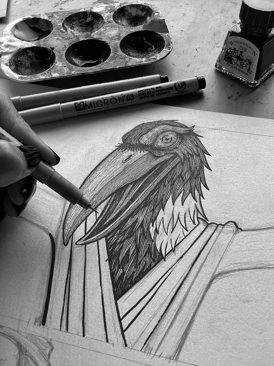 GM wizards!✨🧙🏼‍♂️✒️
#WIP