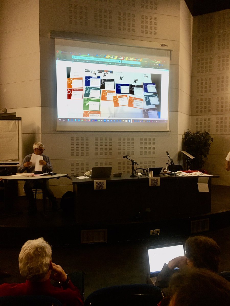 110bisLimoges's tweet photo. Séminaire de l’équipe #Profan de l’@aclimoges pour :
✅ mutualiser les travaux des différents groupes de travail
✅ partager
✅ s’enrichir avec l’apport des chercheurs
✅ envisager les perspectives de l’année N+1
✅ commencer à prototyper des formations
#innovationpeda https://t.co/1rWIADSzxK