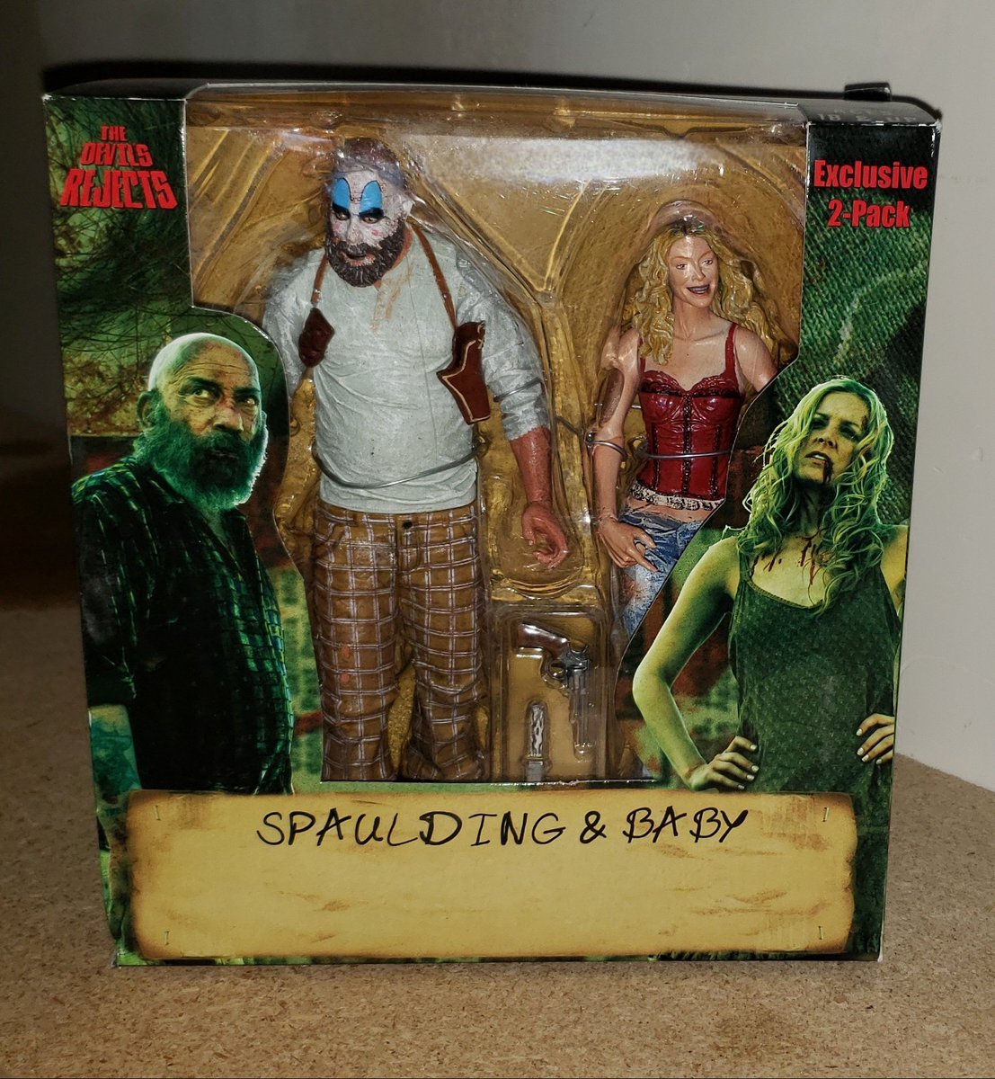StateOverse's tweet photo. 💥ALERT💥
#Statoversians!!
���🌛👁
🫶
4 YEARS LATER: It's ANOTHER #ThinkbackTuesday. Do you remember way back when?🤔
@NECA_TOYS #NECAToys @BlainerThings
#CaptainSpaulding #SidHaig #HorrorMovies #SheriMoon #RobZombie #Horror #actionfigure
THE STATE O' VERSE IS NOW!! https://t.co/AgdHpOJUbu