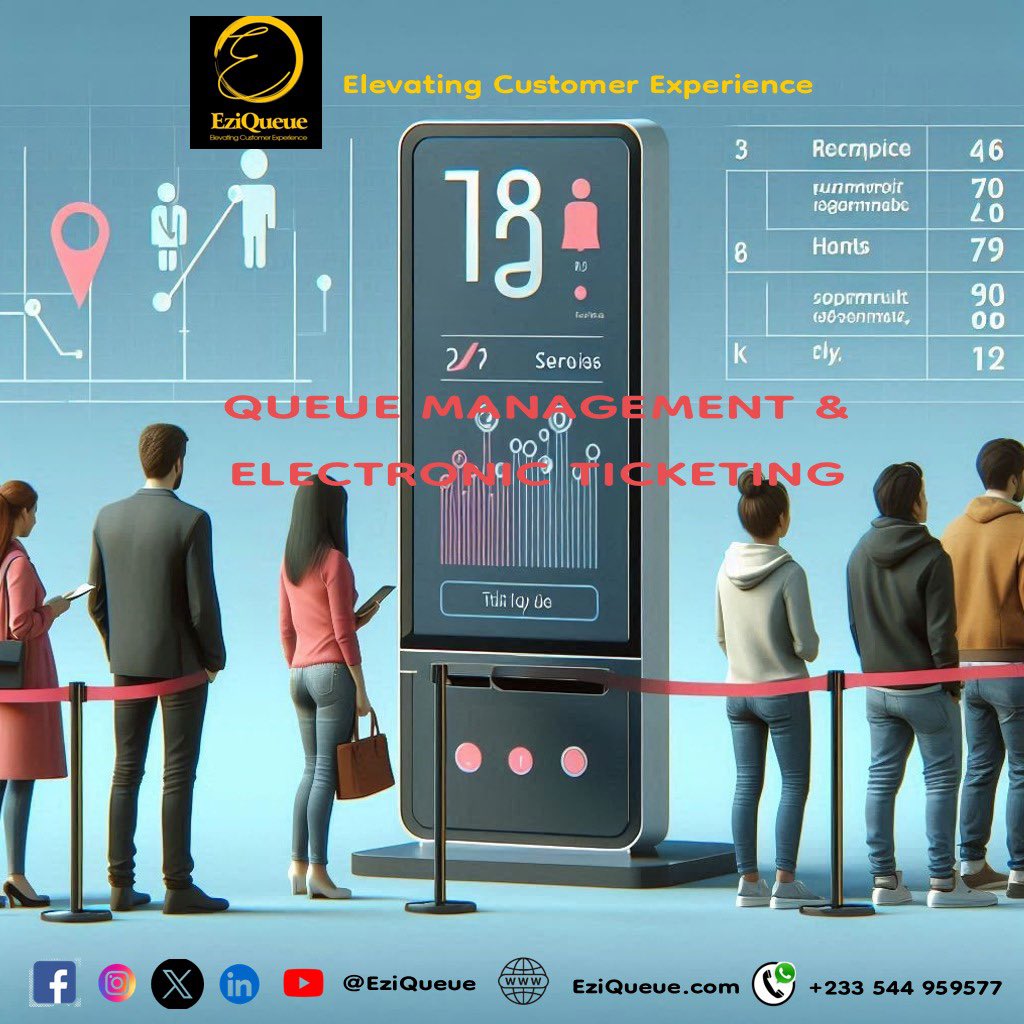 EziQueue's tweet photo. We have you covered 360 degrees. If it’s Queue management and Electronic ticketing We @eziqueue  got it all sorted. Reach us via https://t.co/GO9X7y5KAO |+233 544 95 95 77 | @EziQueue on FB | IG | X | LinkedIn. #queue #QueueManagement #ElectronicTicketing #EziQueue https://t.co/MOQO7M10XN