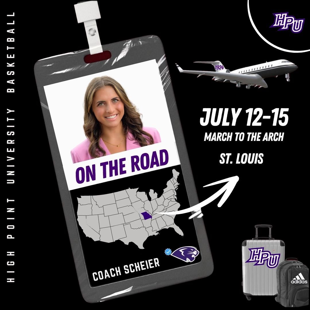 Headed to St. Louis for <a href="/USJN/">USJN</a> 
“March To The Arch” 📍Excited to watch some future Panthers🐾👀💜