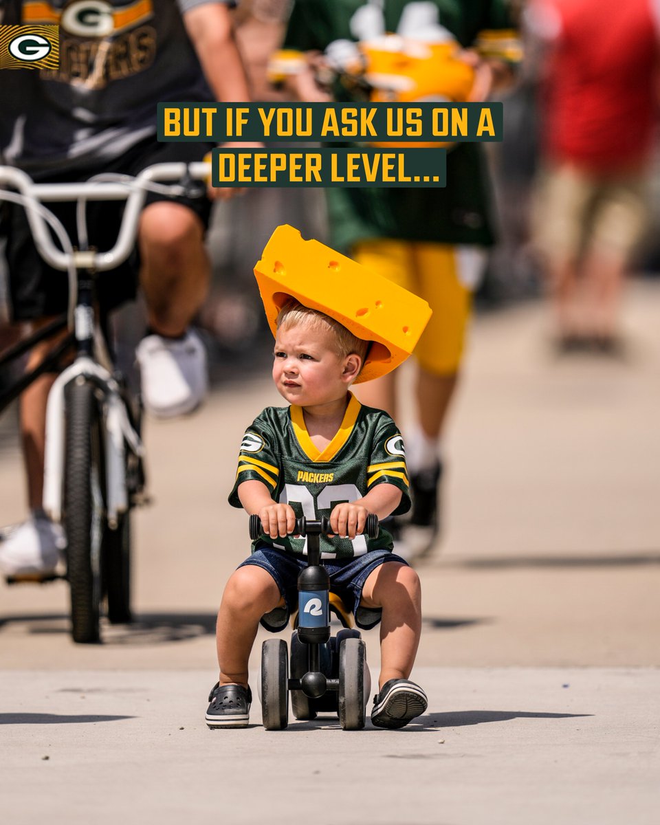 packers's tweet photo. To all the Cheeseheads. https://t.co/WicblMVCKc