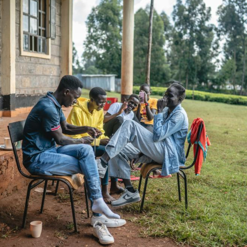 MalalaFund's tweet photo. After 21-year-old Perina Lokure Nakang fled violence in South Sudan &amp; arrived at refugee camp in Kenya, sports became her safe haven.

Now, she's competing as a track athlete in the 2024 Olympics. Her story 👇🏿