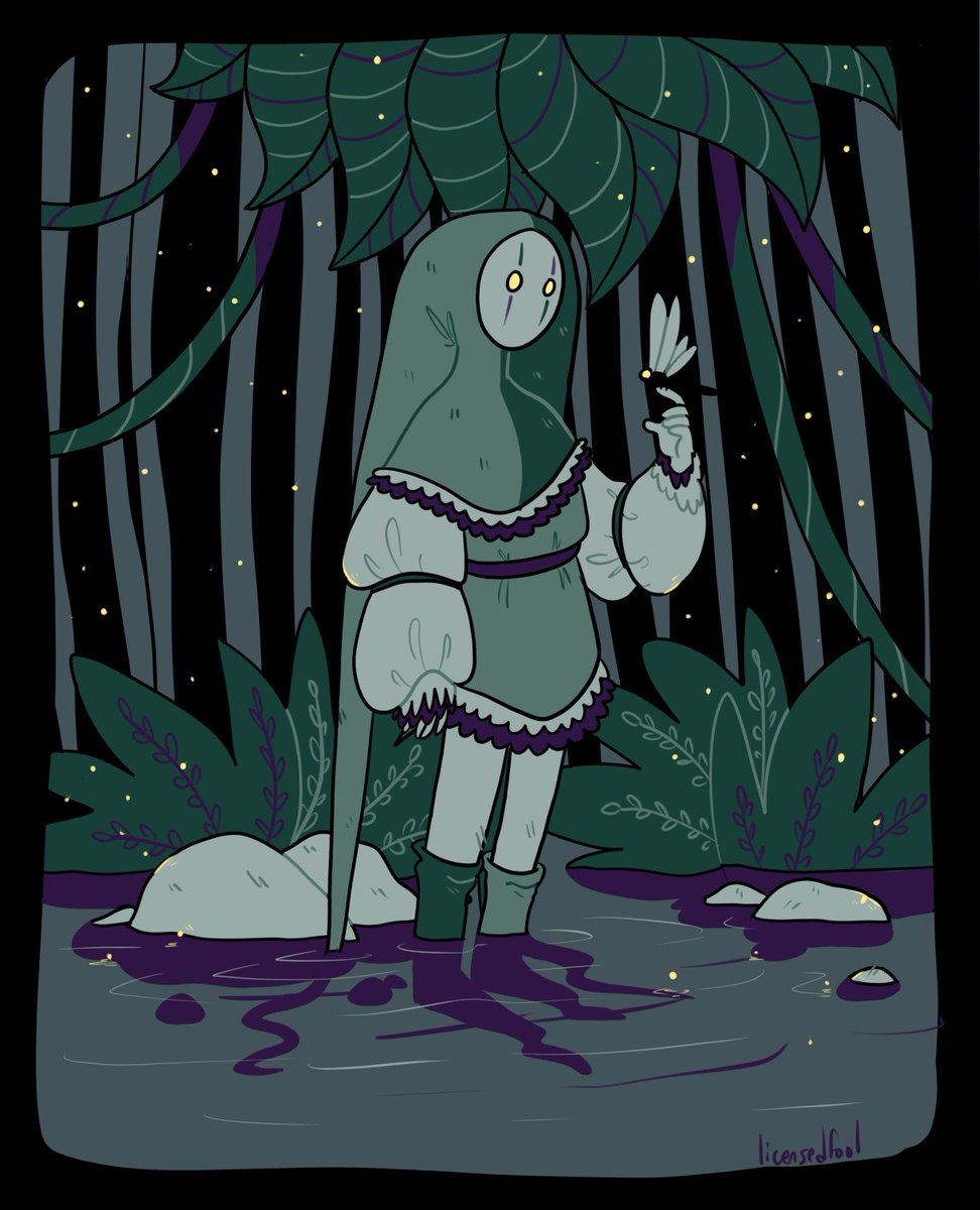 licensedf00l's tweet image. hey hey #portfolioday i'm fool!! i like jesters, moody dnd scenes, and anything that gives me an excuse to draw winding twisty wood grain and trees