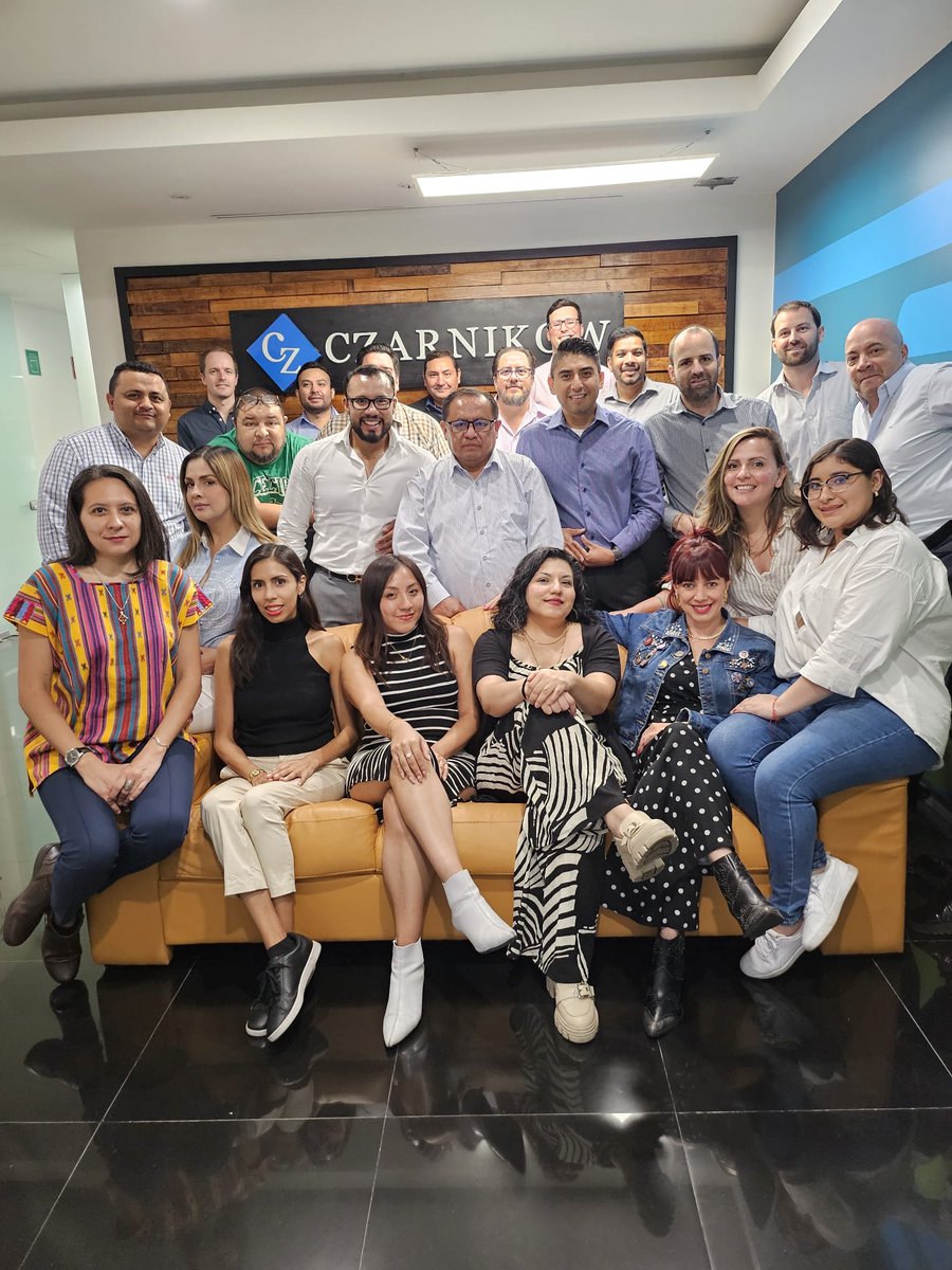 CZ Americas hosted our first Group meeting in Mexico, uniting our operations and commercial teams to strengthen our VMI team across the Americas! Thanks to our Miami, Mexico, and Colombia teams, and upper management for their support!

#CZ