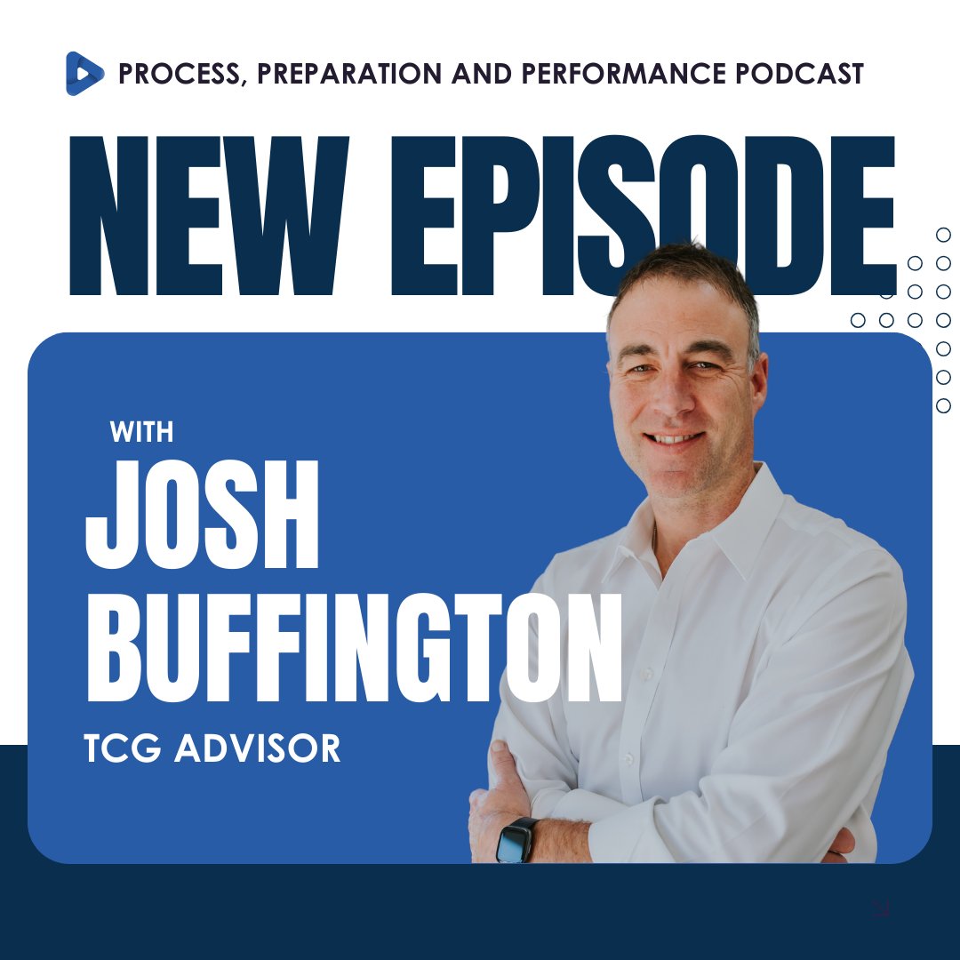Chad Carden (@chadcarden) on Twitter photo <a href="/BuffingtonJosh/">Josh Buffington</a>, TCG Advisor, joined <a href="/brkdownsports/">Breakdown Sports</a> for their Process, Preparation and Performance Podcast.
Josh understands what it takes for individuals to maximize their potential, taking them to heights they only dreamed of.
Give it a listen! π
youtube.com/live/NJCqO_-p0β¦ <a href="/BuffingtonJosh/">Josh Buffington</a>, TCG Advisor, joined <a href="/brkdownsports/">Breakdown Sports</a> for their Process, Preparation and Performance Podcast.
Josh understands what it takes for individuals to maximize their potential, taking them to heights they only dreamed of.
Give it a listen! π
youtube.com/live/NJCqO_-p0β¦