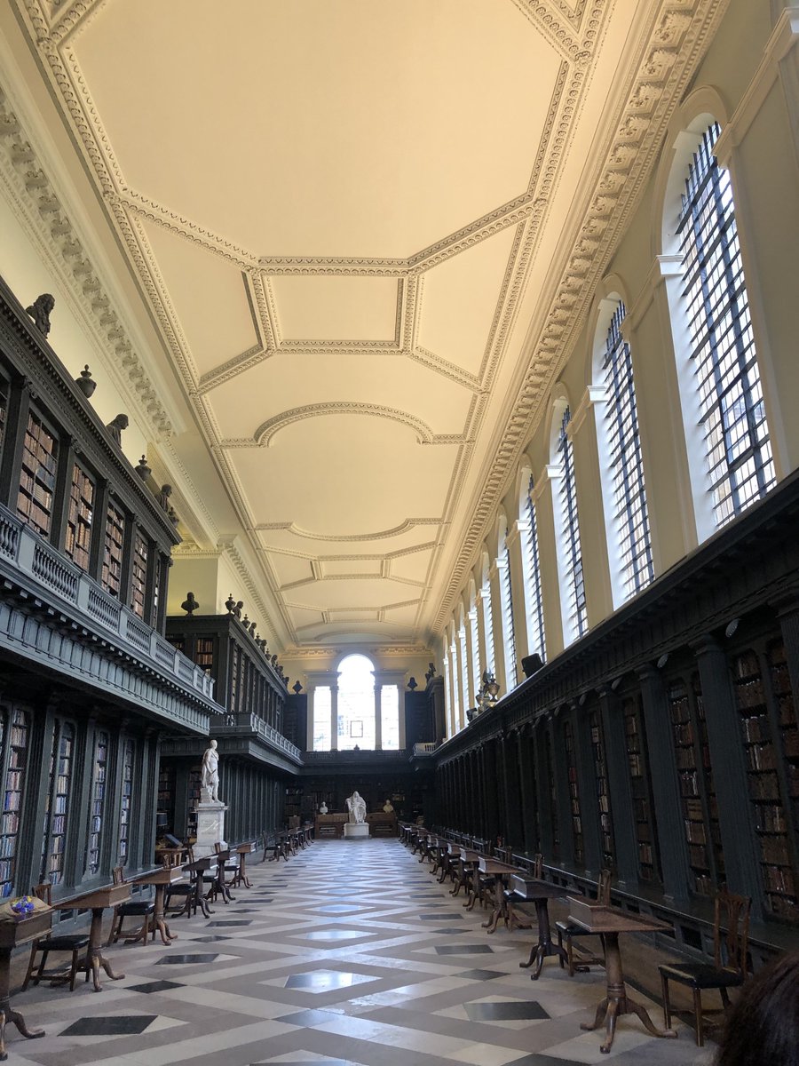 OxLibTrainees's tweet image. Today, some of us got the chance to visit @LibAllSouls and peruse the exhibition prepared by the All Souls Trainee 

Focusing on how generations of librarians have dealt with information and metadata, it provided a fascinating insight into cataloguing through the ages!