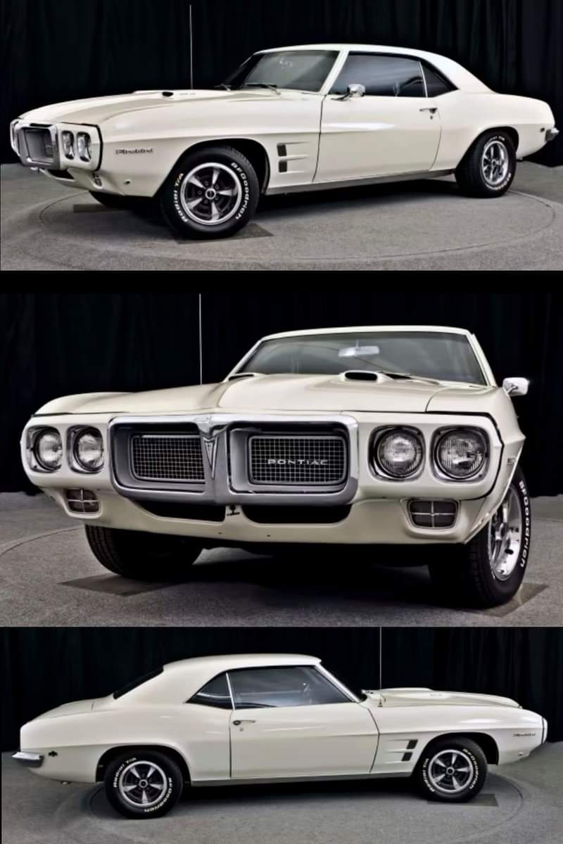 1969 Pontiac Firebird 400