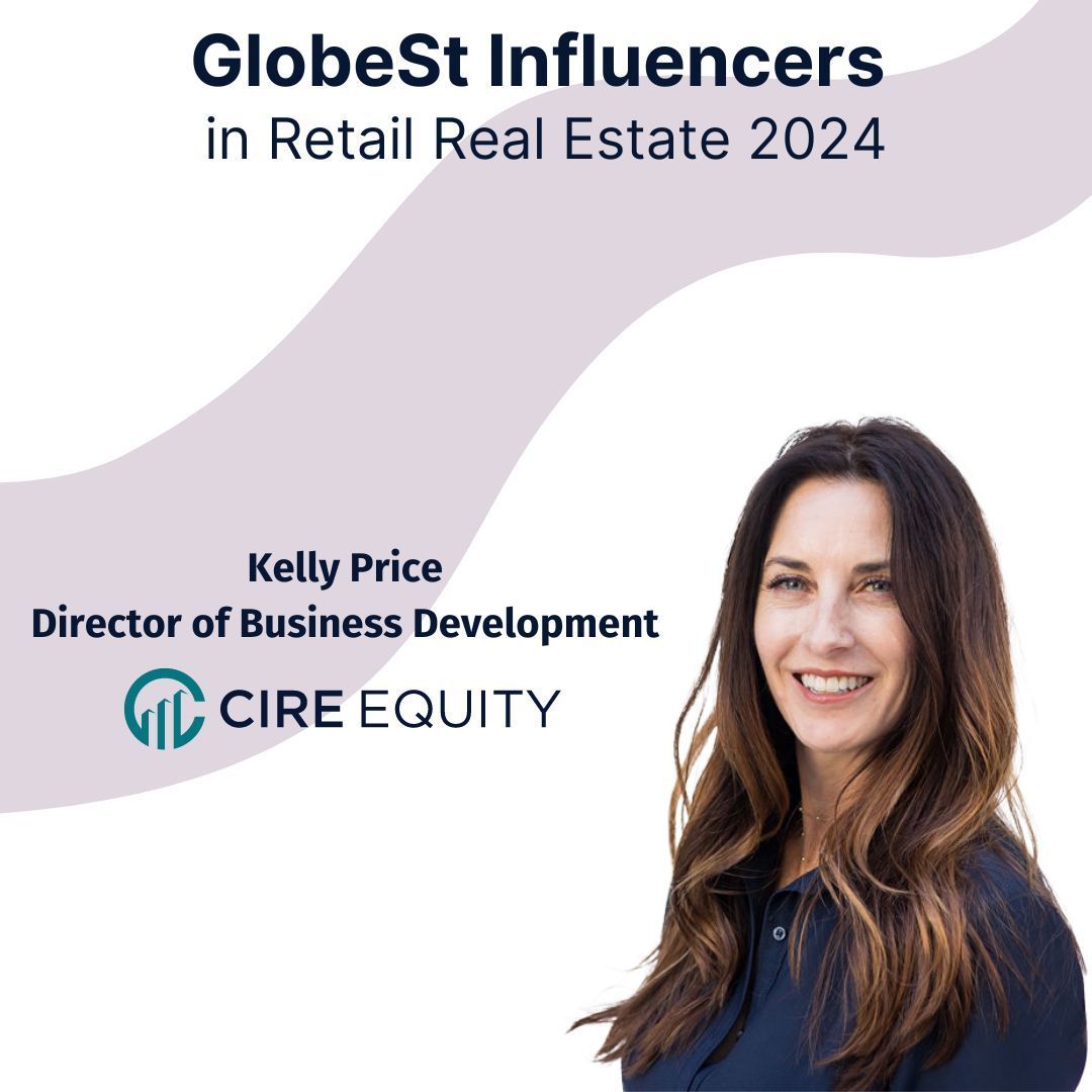 We're thrilled to announce that Kelly Price has been nominated as one of GlobeSt's Influencers in Retail! Her expertise &amp; dedication to our property-level marketing strategy have been instrumental in ensuring the ongoing success of our retail portfolio: 
buff.ly/44CEXtk