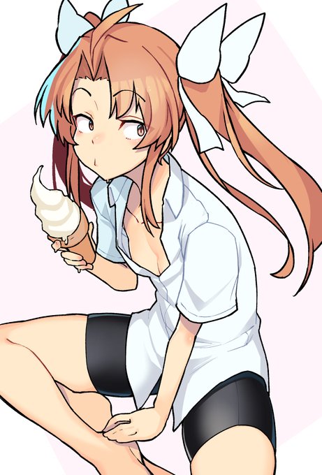 陽炎さん #ノーブラの日 