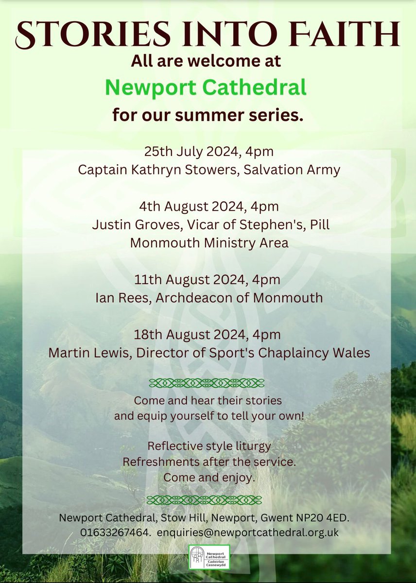 Newport Cathedral (@newportcath) on Twitter photo 