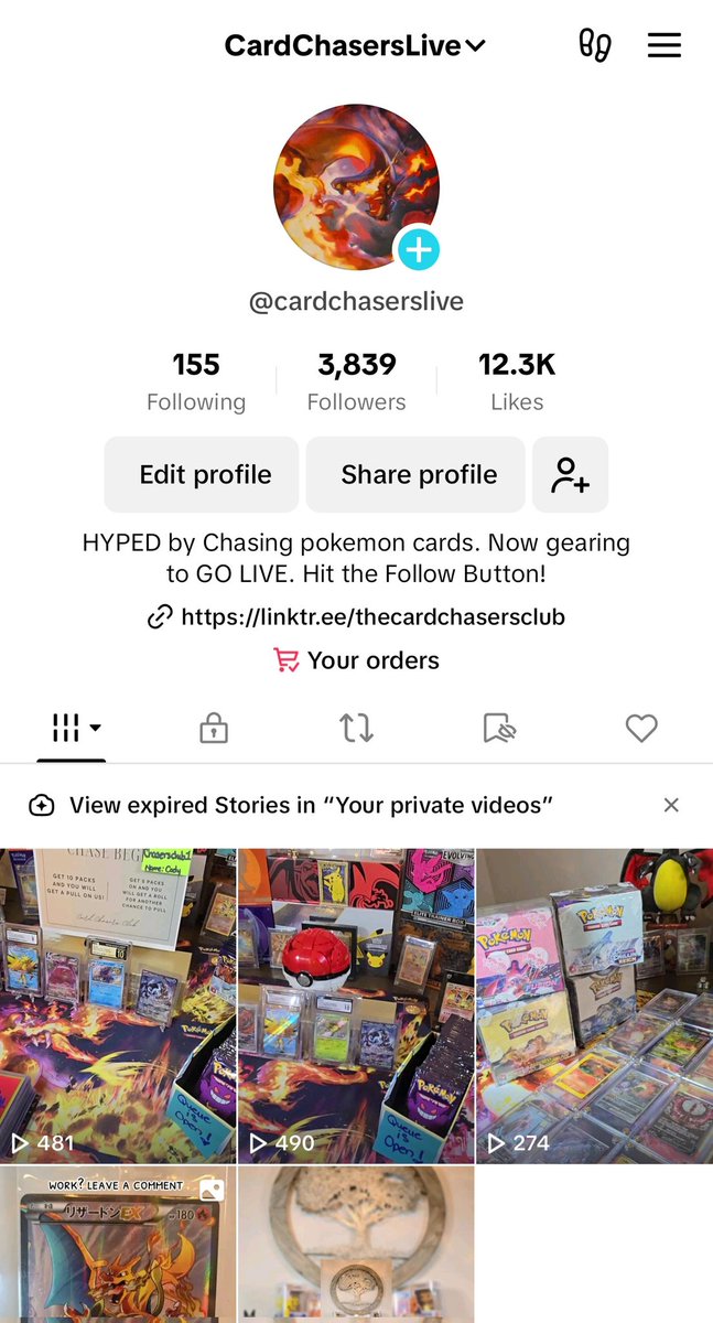 Bull3T_PR00f's tweet photo. Follow us on tiktok we go live everyday have a chance to win hits plus graded cards..our goal is to reach 10k Followers happy chasing https://t.co/vWO56KmICP
