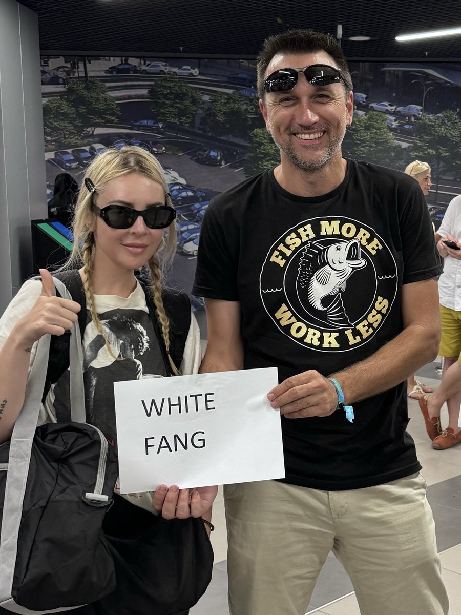 Just arrived in Serbia