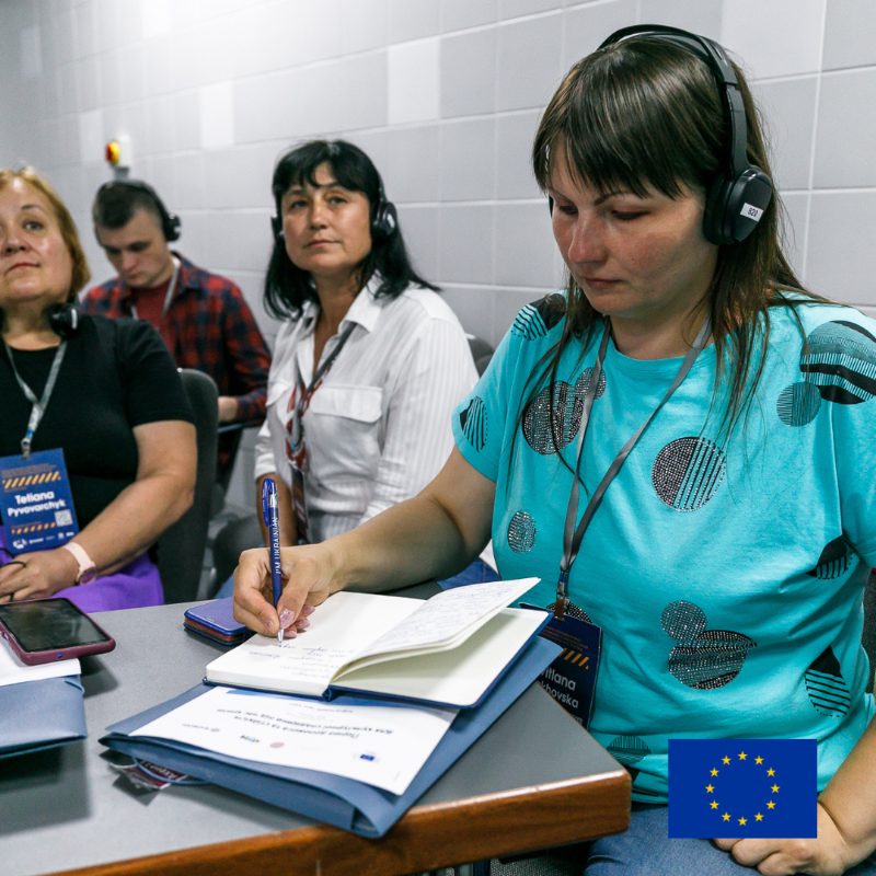 europe_creative's tweet photo. 🇺🇦 cultural heritage is 🇪🇺 cultural heritage.

We're funding ICCROM to train Ukraine’s first team of cultural “first aiders” in Heritage First Aid and Recovery Planning.

On Monday, the training continued with the in-person session and it was a success!