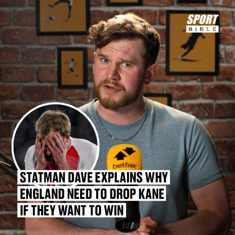 sportbible's tweet photo. England's xG per 90 is lower than all three relegated Premier League teams this season 😬

@Statmandave &amp; @Betfair take a look at why England are struggling to create chances &amp; why they could have a better chance of winning without Harry Kane 🧐

18+ https://t.co/yFSQ4ysjD5