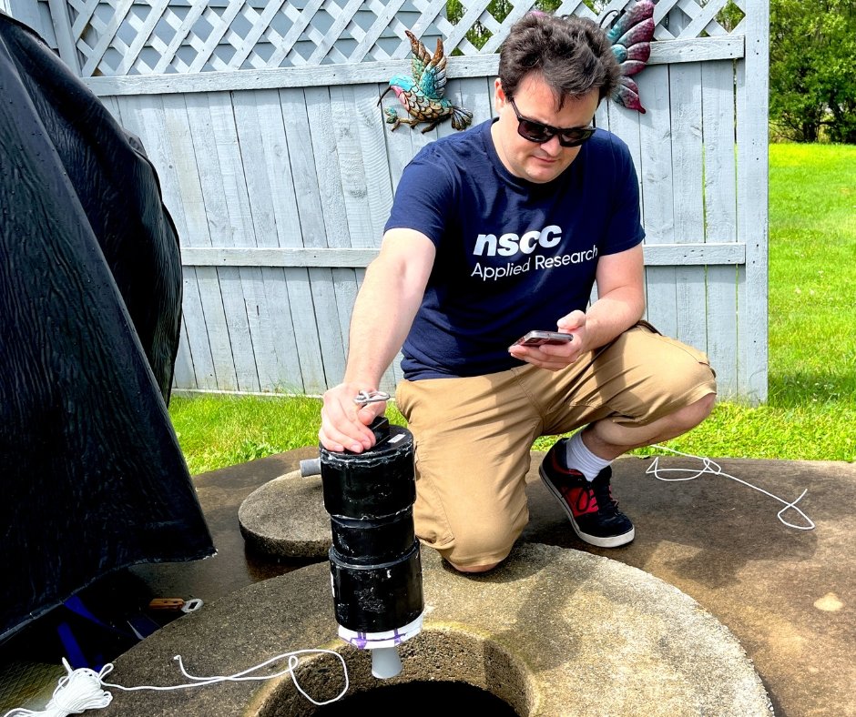 It’s bittersweet to say goodbye, but we’re thrilled to see Michael, an NSCC Electronic Engineering grad and long-time research associate, taking the next step in his career. Read more about Michael's time at the College: bit.ly/3zwSpmV

#NSCCProud #ResearchersofNSCC