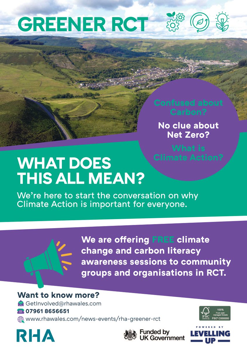 RHAWales's tweet photo. π#NetZeroWeek π
Our #GreenerRCT project offers activities & opportunities that address the importance of working together to play our part in reaching net zero.
Finding that vitally important balance between the carbon we release into the atmosphere & the carbon we remove β»οΈ https://t.co/7ai5yrYMDB