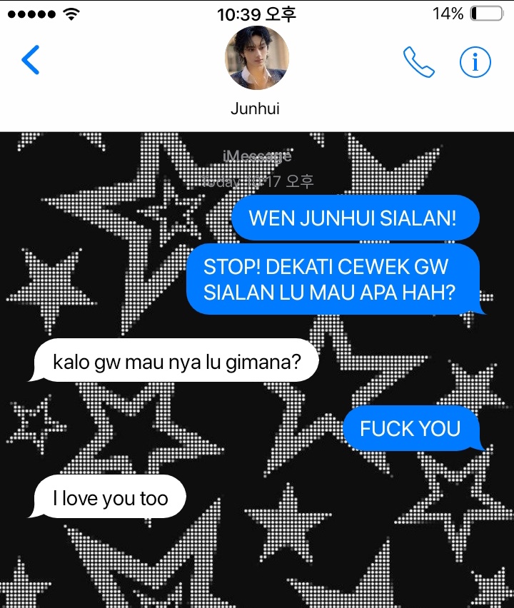 STOP DEKETI CEWEK GW - JUNHAO AU (ONESHOOT)