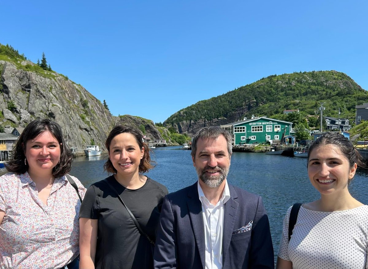 CPAWS NL was thrilled to attend the announcement of a collaboration between <a href="/ParksCanada/">Parks Canada</a> and the @CityofStJohns  to explore opportunities for creating a new Urban National Park yesterday. We eagerly await the outcomes and planning of this initiative #UrbanNationalPark #CPAWSNL