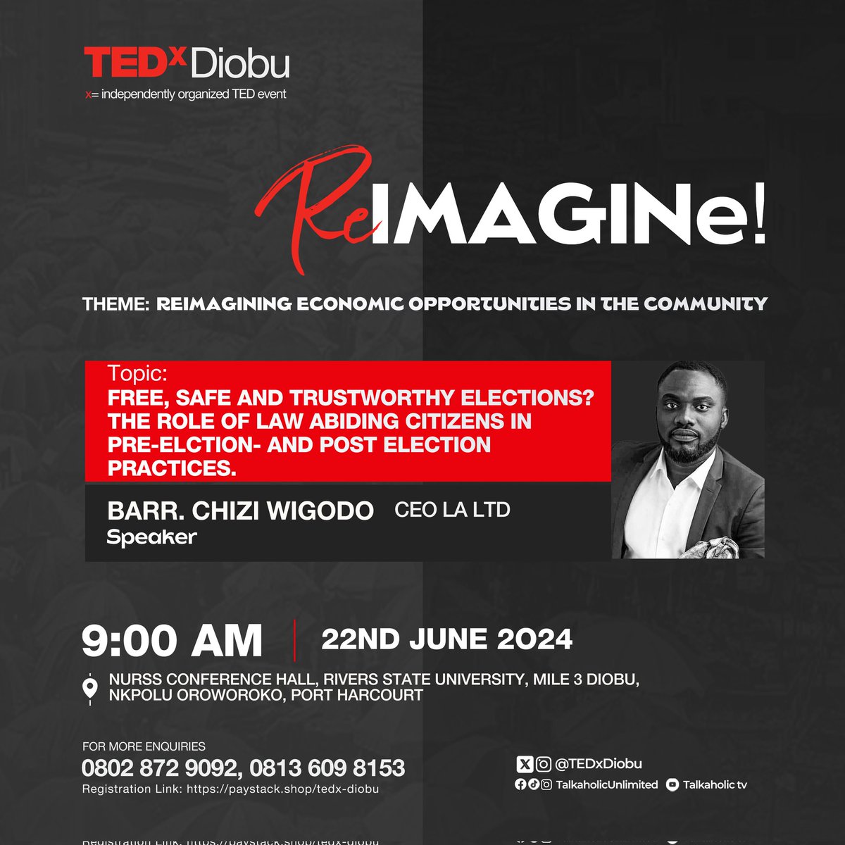 TEDxDiobu's tweet photo. Our speakers really did so well in impacting great knowledge. According to @CWIGODO "
create the change,it is in your hands; speak up,your voice can also be amplified".
#tedx #tedxdiobu #Fuel #OccupyCBDTuesday #ARMYDAY

GO HOME Celine Dion Simi https://t.co/aFJNY7tTEm