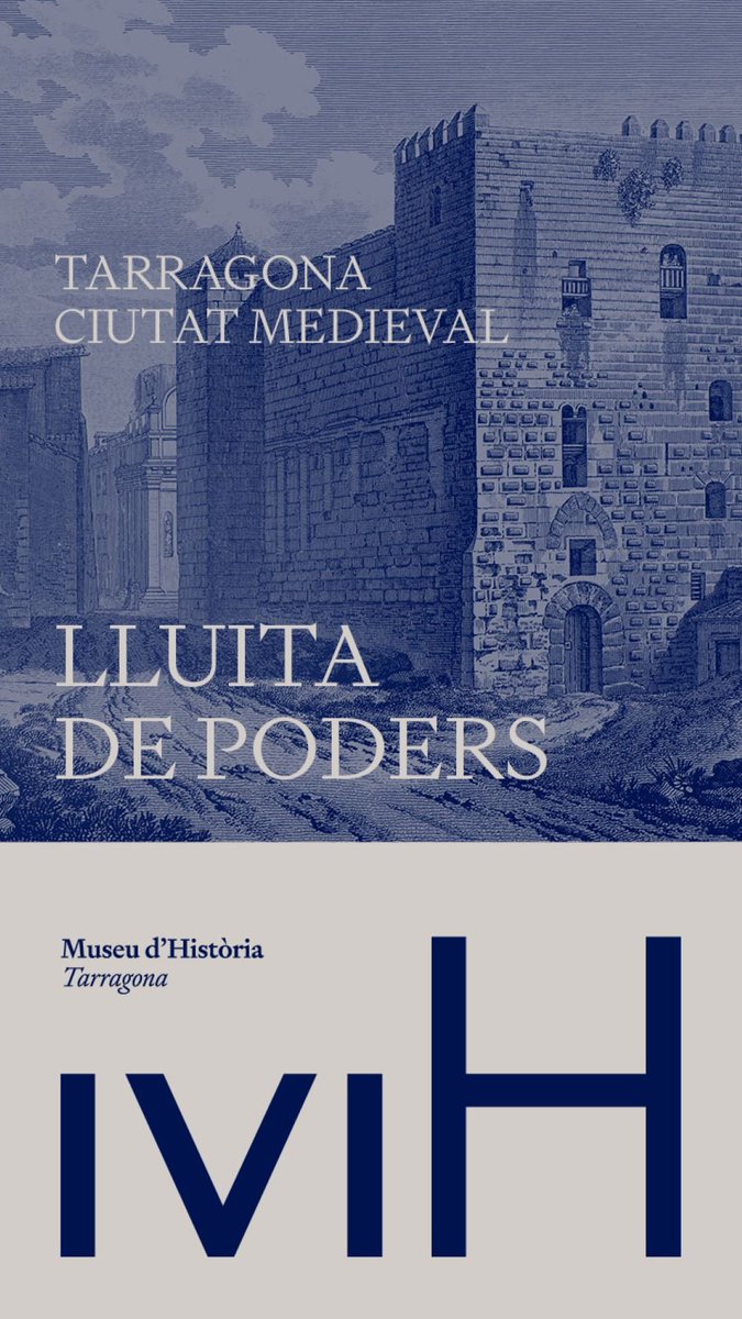 TGNcultura's tweet photo. PATRIMONI | 🏰Tarragona ciutat medieval: lluita de poders

➡️Amb aquesta ruta ens endinsarem pels carrerons d’època medieval i coneixerem com era la ciutat i els seus pobladors

📌12/7 19 h 
📍Plaça del Rei
🎫5 € a: https://t.co/JZ6etkjcFG
ℹ️https://t.co/kIMPO0HNAn

@GrupoCPHE https://t.co/KixdwOVqfr