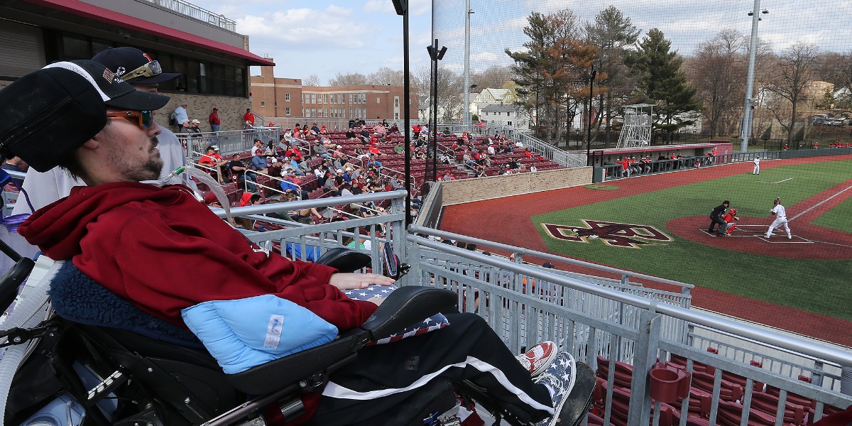 BostonCollege's tweet image. This summer, we are celebrating the 10-year anniversary of the #IceBucketChallenge and all the advances made in care and research.

The @ALSAssociation's CEO Soak takes place in front of @BCBirdball's Pete Frates Center on FRIDAY. 

MORE INFO ➡️ on.bc.edu/ALSCEOSoak2024