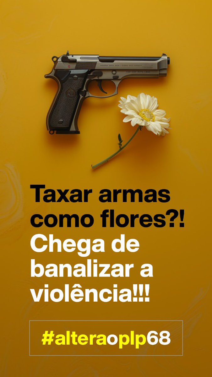 RaquelPreto's tweet photo. #TributemAsArmas
#alteraoPLP68
#armadefogonão
#tributação #armas
#justiça 
#justiçatributária
#armanãoéflor
Armas de fogo devem ser tributadas pelo Imposto Seletivo https://t.co/aXzqzXtDqJ