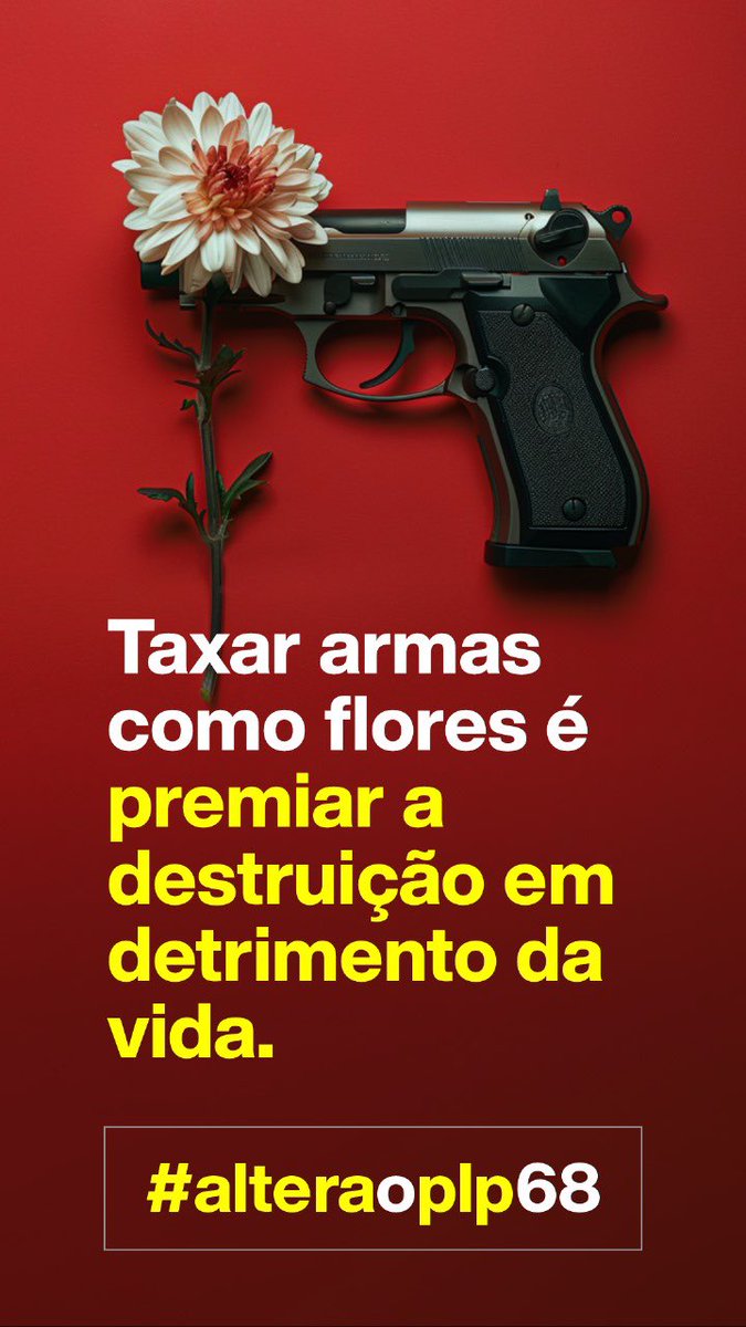 RaquelPreto's tweet photo. #TributemAsArmas
#alteraoPLP68
#armadefogonão
#tributação #armas
#justiça 
#justiçatributária
#armanãoéflor
Armas de fogo devem ser tributadas pelo Imposto Seletivo https://t.co/aXzqzXtDqJ