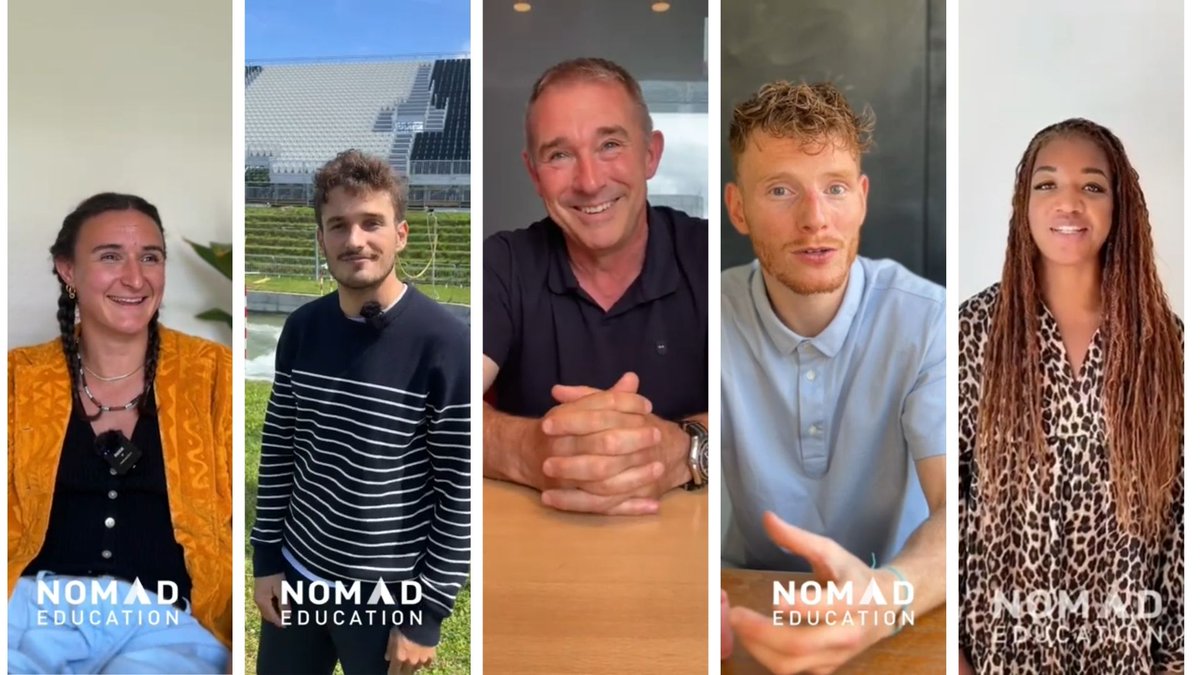 🎬 [Capsules vidéo – Université d’été]  

Des sportifs de haut niveau nous parlent de leur quotidien : mélange entre pratique sportive et vie professionnelle. 🤾‍♀️🏸

🙏Un grand merci à nos partenaires pour leur soutien !   

▶️youtube.com/watch?v=Pa3Lv-…