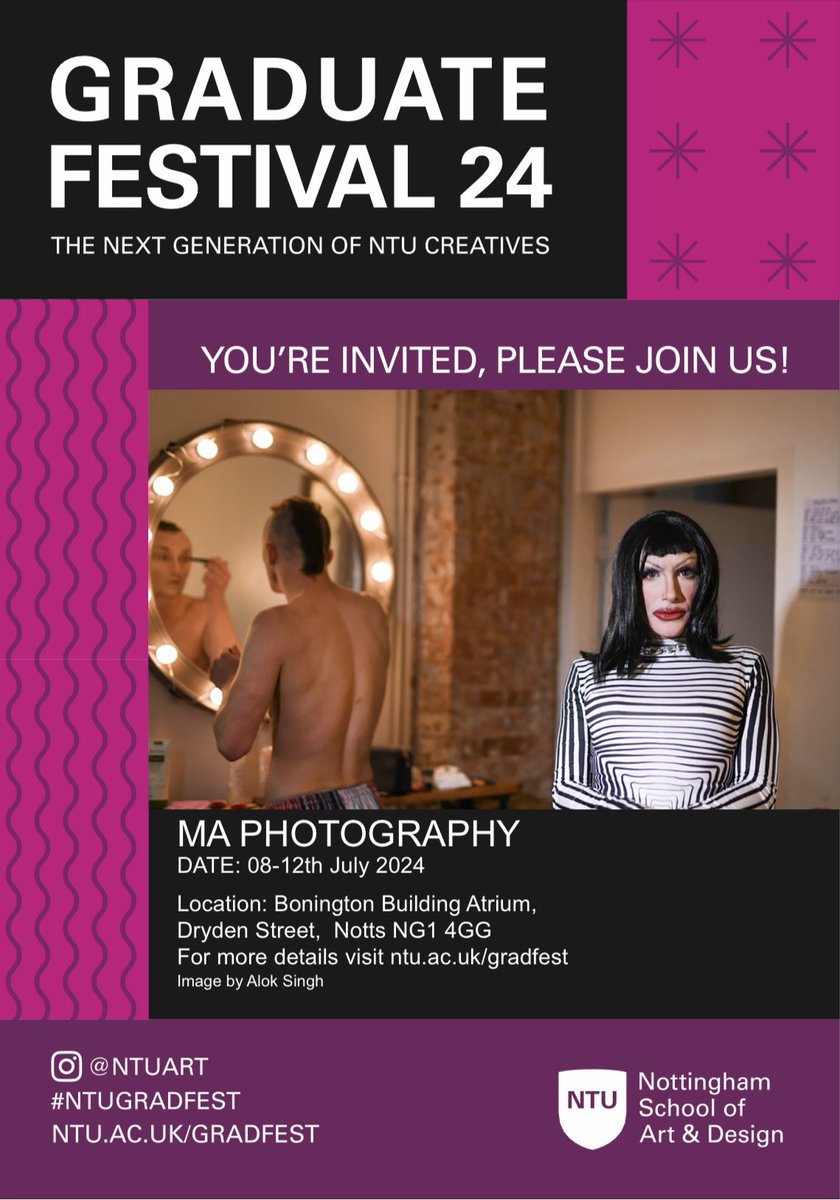 MA Photography <a href="/NottmTrentUni/">Nottingham Trent University</a> <a href="/NTUArtandDesign/">Nottingham School of Art & Design</a> #photography #art come and join us and see the work details below