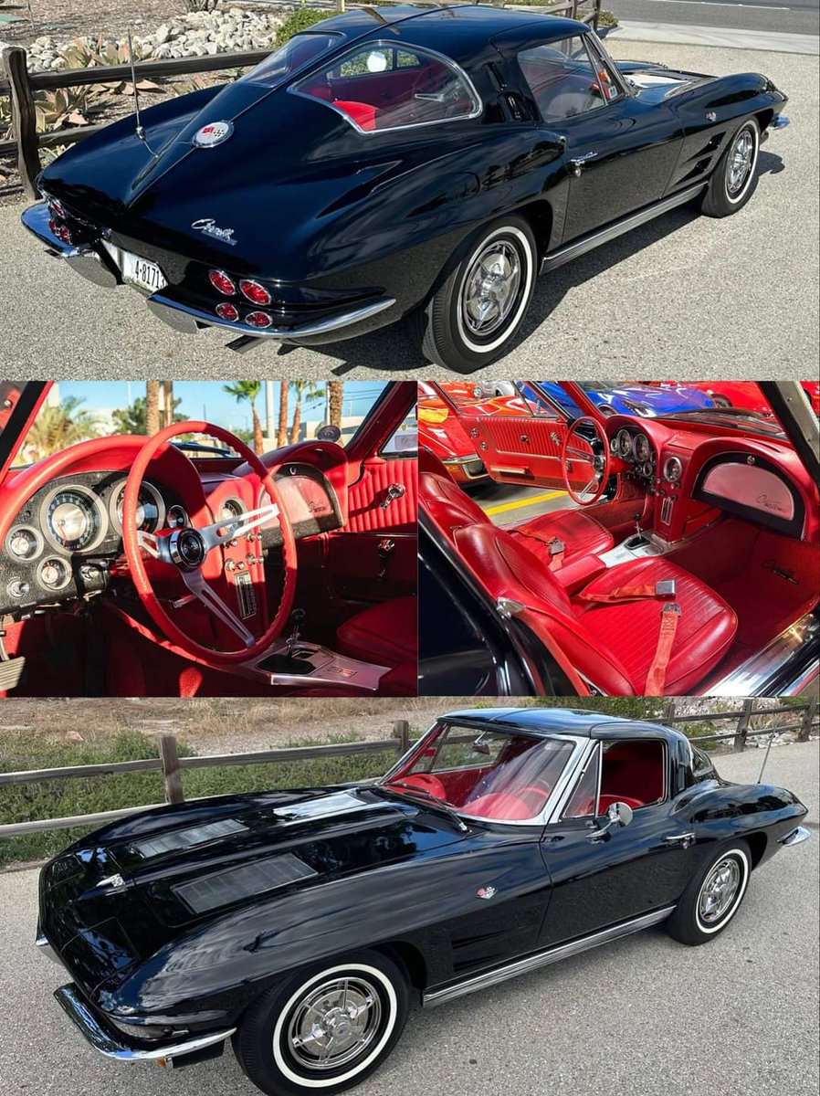 1963 Chevrolet Corvette Split Window