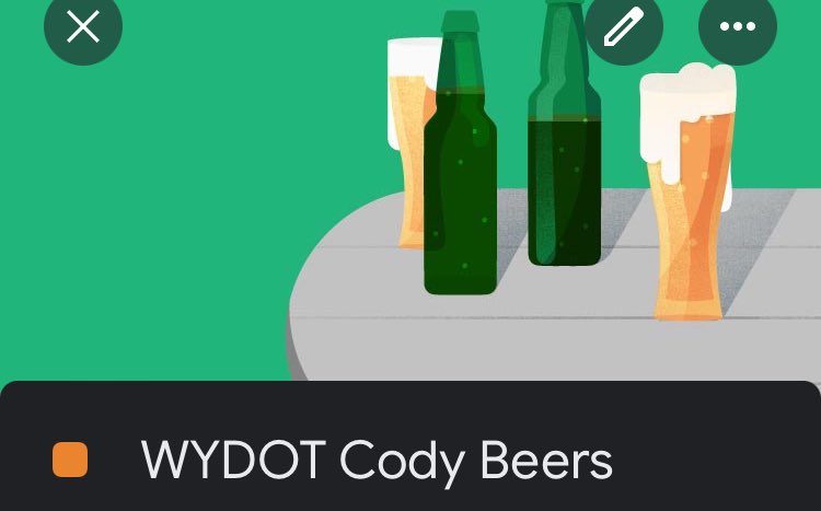 Google calendar absolutely insisting I’m meeting someone for drinks at 9:30am when, in fact, this is an interviewee’s last name.