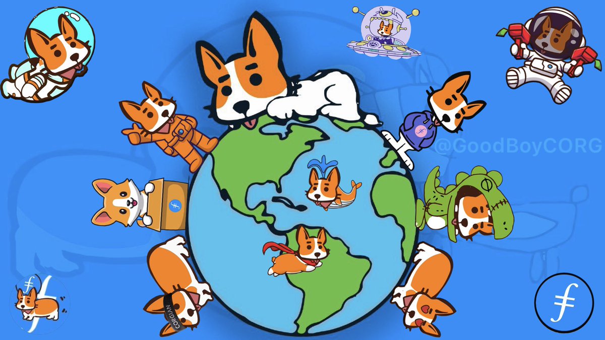 SuiLore777's tweet photo. The @Filecoin $CORGI will be known world wide sooner than later🐶 #Filecoin
Welcome to the early days of $FIL
So many surprises yet to come 💙 https://t.co/un2GJUTe3R