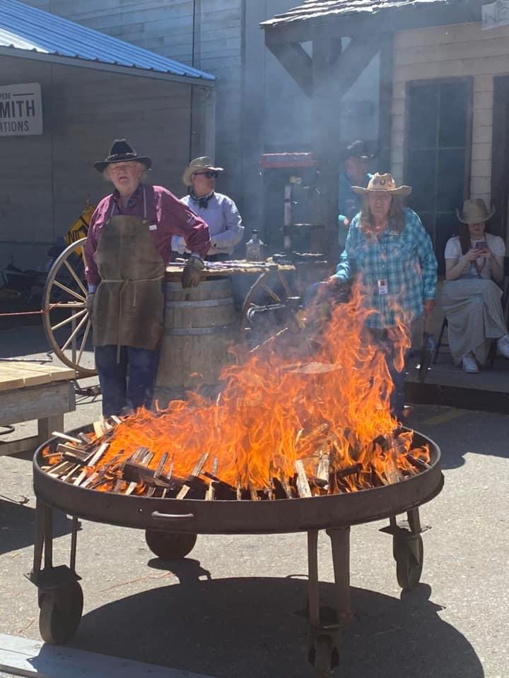 Heading down to the #CalgaryStampede today? Be sure to catch all the action we have on tap for you in #DraftHorseTown!  Horses, blacksmiths, competitions, wheelwrights, and so much more! #yyc