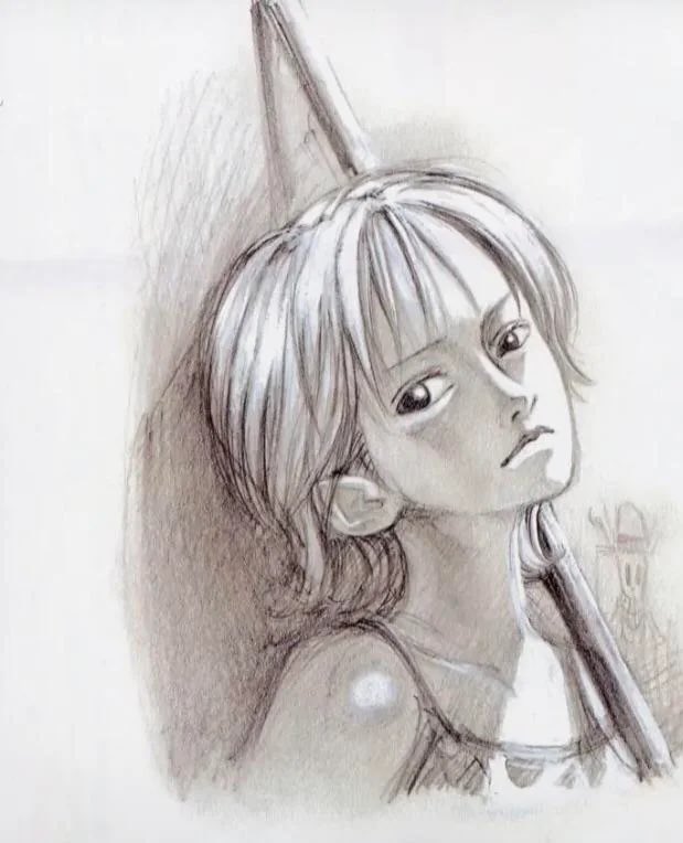 luffvmz's tweet image. A small thread on oda's art 
[Thread]🧵