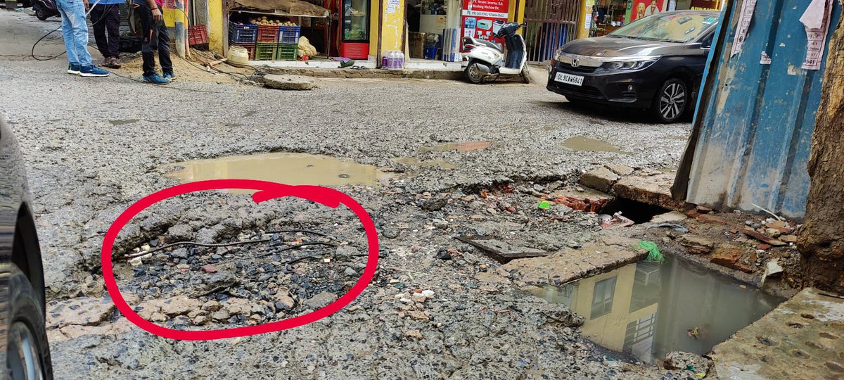 Parivartan Residents welfare association tweet media