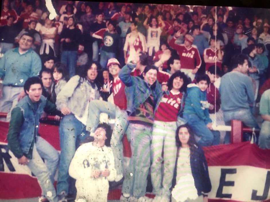 Fernando Qepd. Un Diablo del Oeste más alentando desde el cielo. 💔.