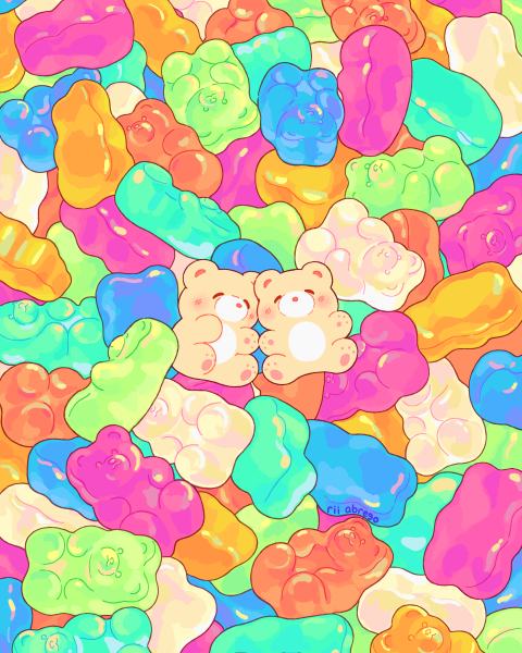 riibrego's tweet photo. gummy (wallpaper sizes below!) https://t.co/FyB552TyYr