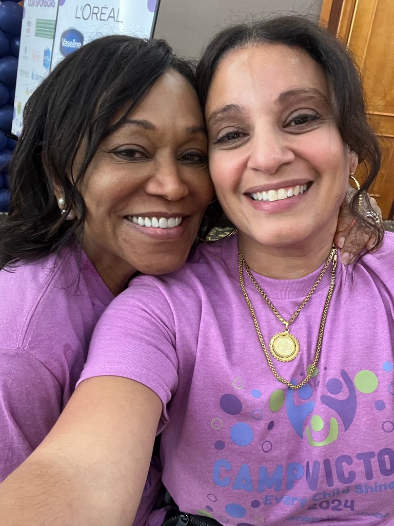 I would be remised if I didn't give a special thank you to my dearest friend &amp; colleague Dr. Mona ⁠Gohara, for co-chairing our efforts to bring Camp Victory to life.
⁠
Thank you @monagoharadermdoc for all you have done &amp; continue to do. Camp Victory would not have been possible