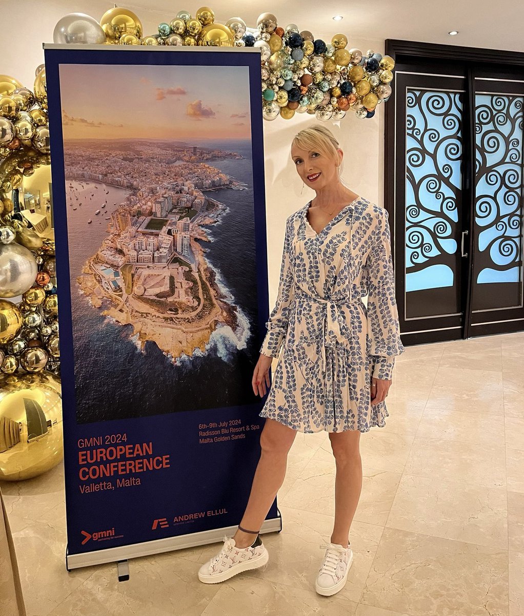 Delighted to be representing GJ &amp; the UK by attending the GMNI European Conference 2024 held on the beautiful island of Malta.

#goodmanjones