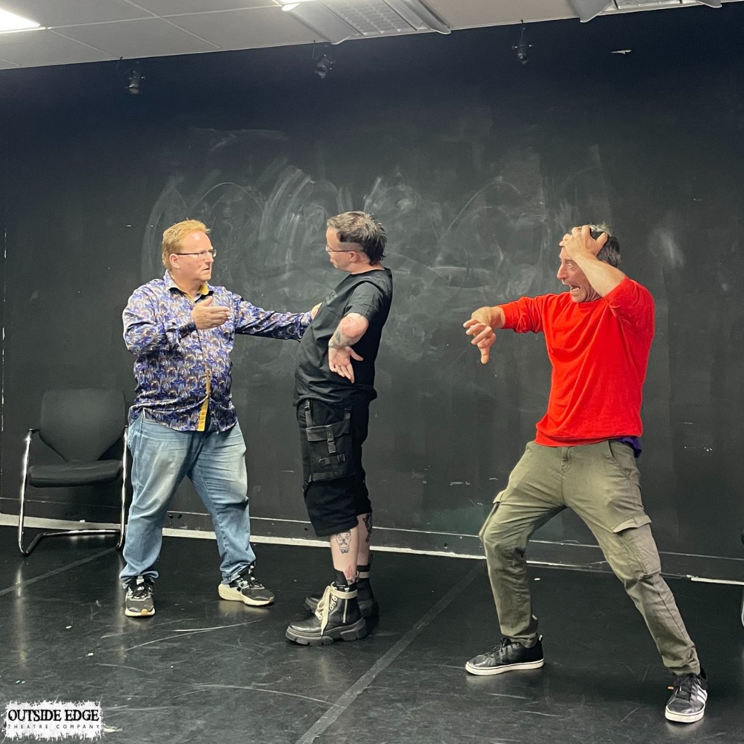 Outside Edge Theatre Company tweet media