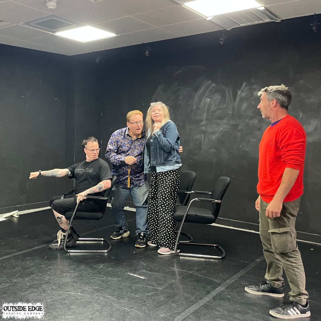 Outside Edge Theatre Company tweet media