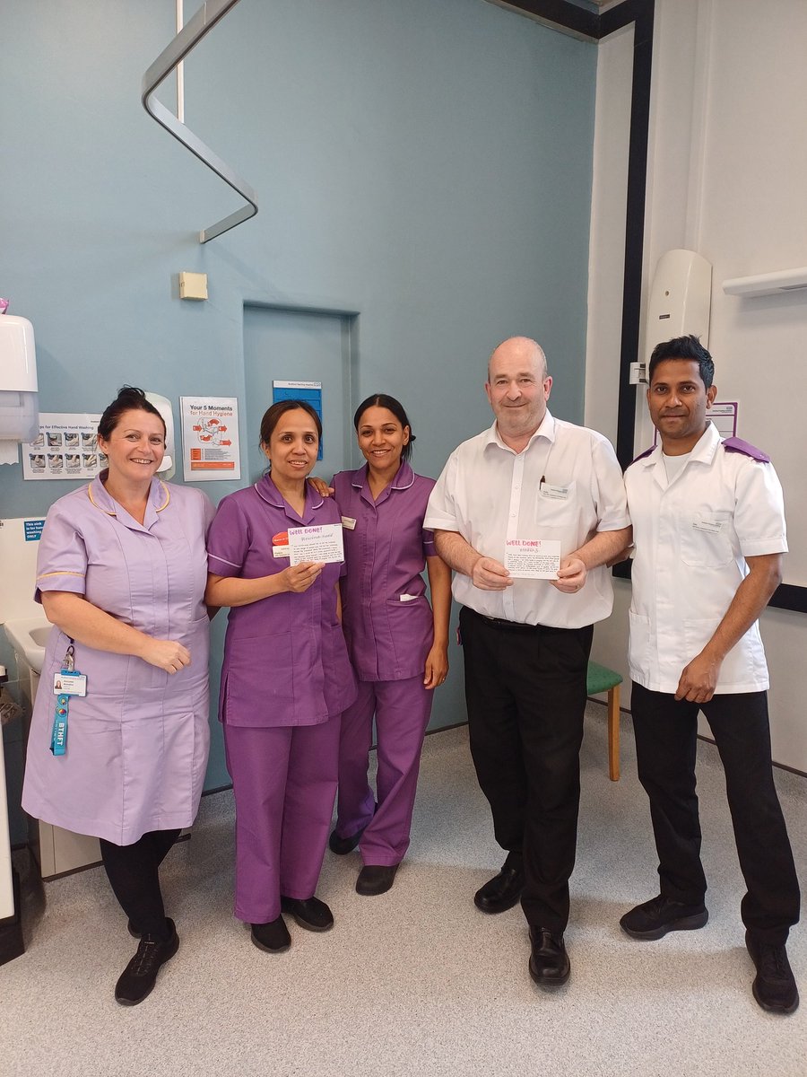 Practice Educators (@bthftpracticeed) on Twitter photo Sister Rowena on Ward 3
Was so happy to hear her amazing feedback
"My confidence levels soared and I feel more prepared to be a Newly Qualified Nurse. I am immensely grateful"
<a href="/BTHFT/">Bradford Teaching Hospitals NHS FT</a> <a href="/BTHFTBEaT/">BTHFT BEAT</a> Sister Rowena on Ward 3
Was so happy to hear her amazing feedback
"My confidence levels soared and I feel more prepared to be a Newly Qualified Nurse. I am immensely grateful"
<a href="/BTHFT/">Bradford Teaching Hospitals NHS FT</a> <a href="/BTHFTBEaT/">BTHFT BEAT</a>