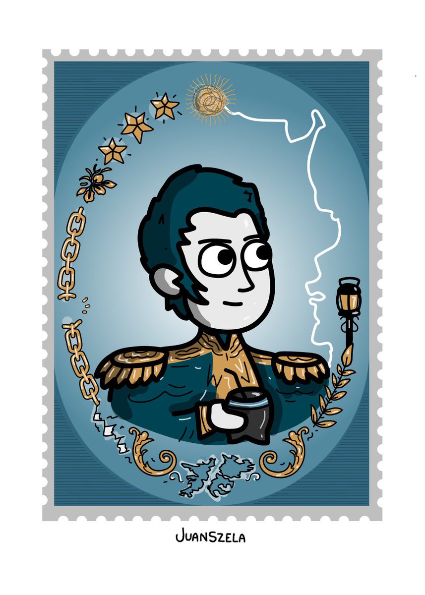 juanszelailus's tweet photo. #9DeJulio Ilustrado https://t.co/AB2UIIRsN2