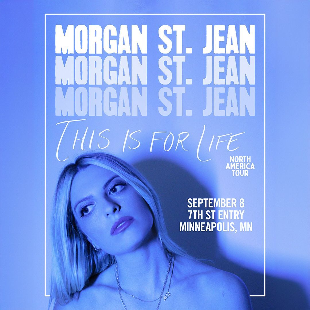 Just Announced: <a href="/morganstjean/">Morgan St. Jean</a> – This Is For Life Tour in the 7th St Entry on September 8.

On sale Friday → firstavenue.me/3xPl9Hb