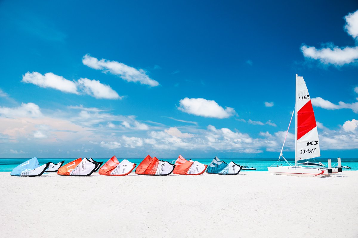 #Sail to the freedom of the ocean and discover the Maldivian #paradise.

📷 <a href="/msts_wsde/">Watersports, Scuba Dive, and Excursions</a>

Check out our water sports options:
jawakara.pulse.ly/65musc45fg